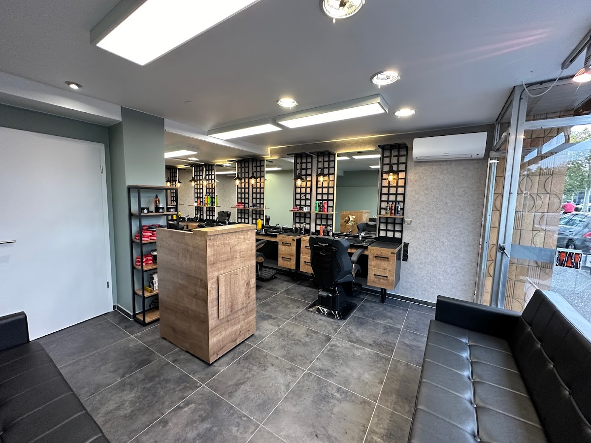 Premium Barber Shop — Après