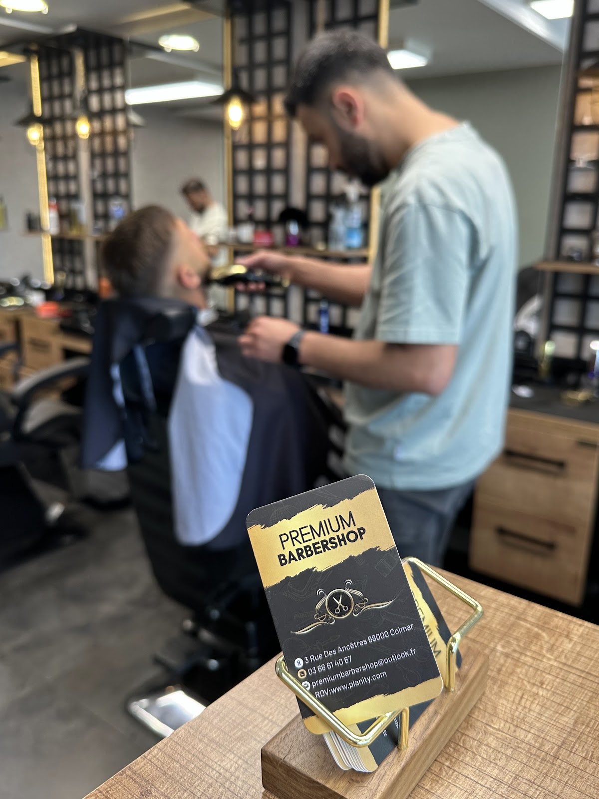 Premium Barber Shop — galerie 3